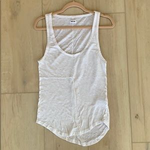 NWOT ANINE BING Linen Tank